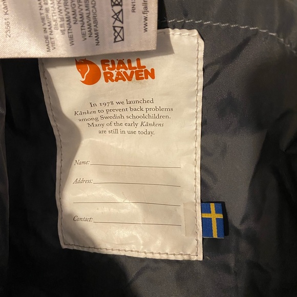 Fjällräven Kånken Mini in Super Grey - Picture 4 of 8